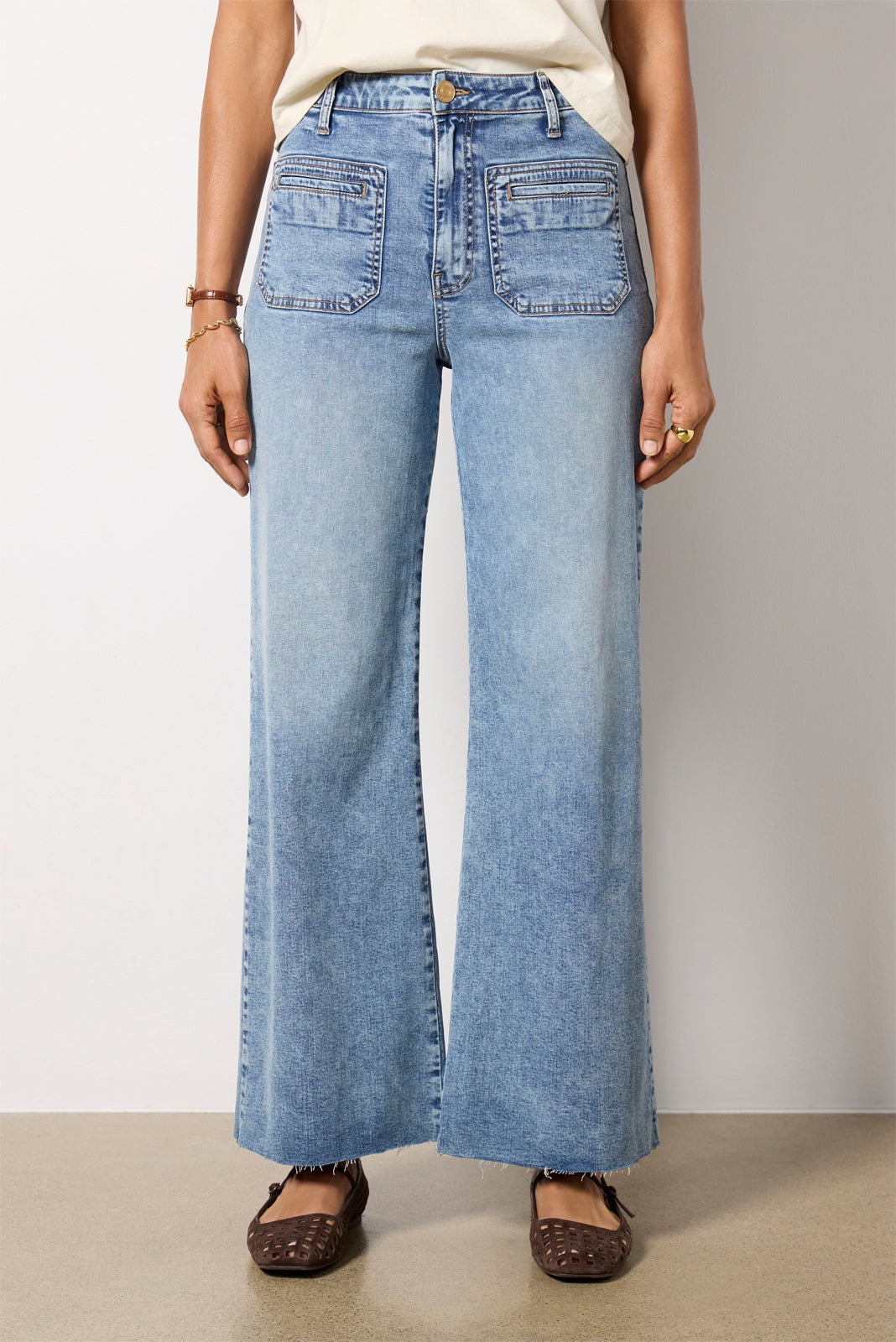 Meg Jean w Patch Pockets
