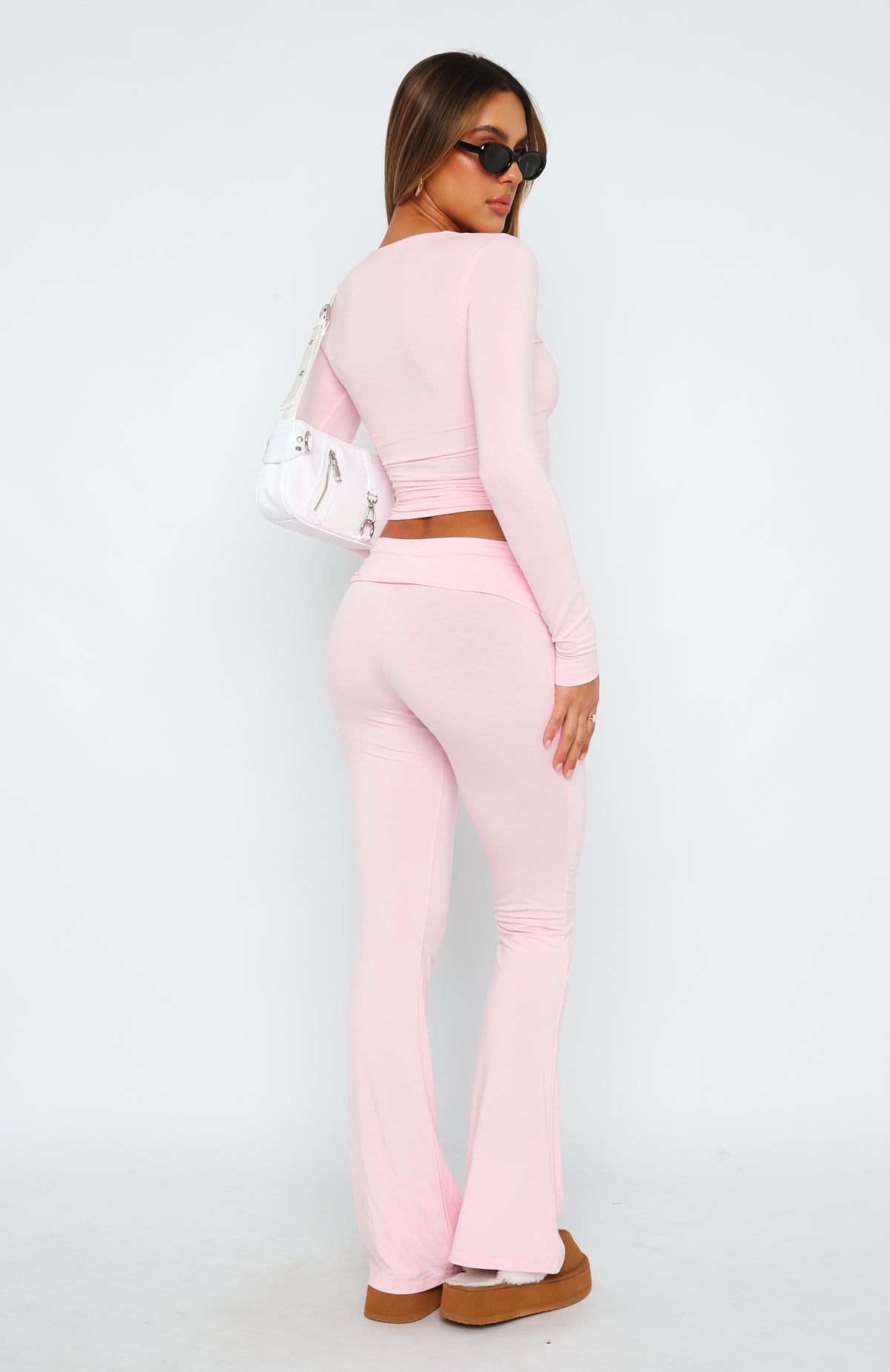 Don't You Worry Pants Baby Pink