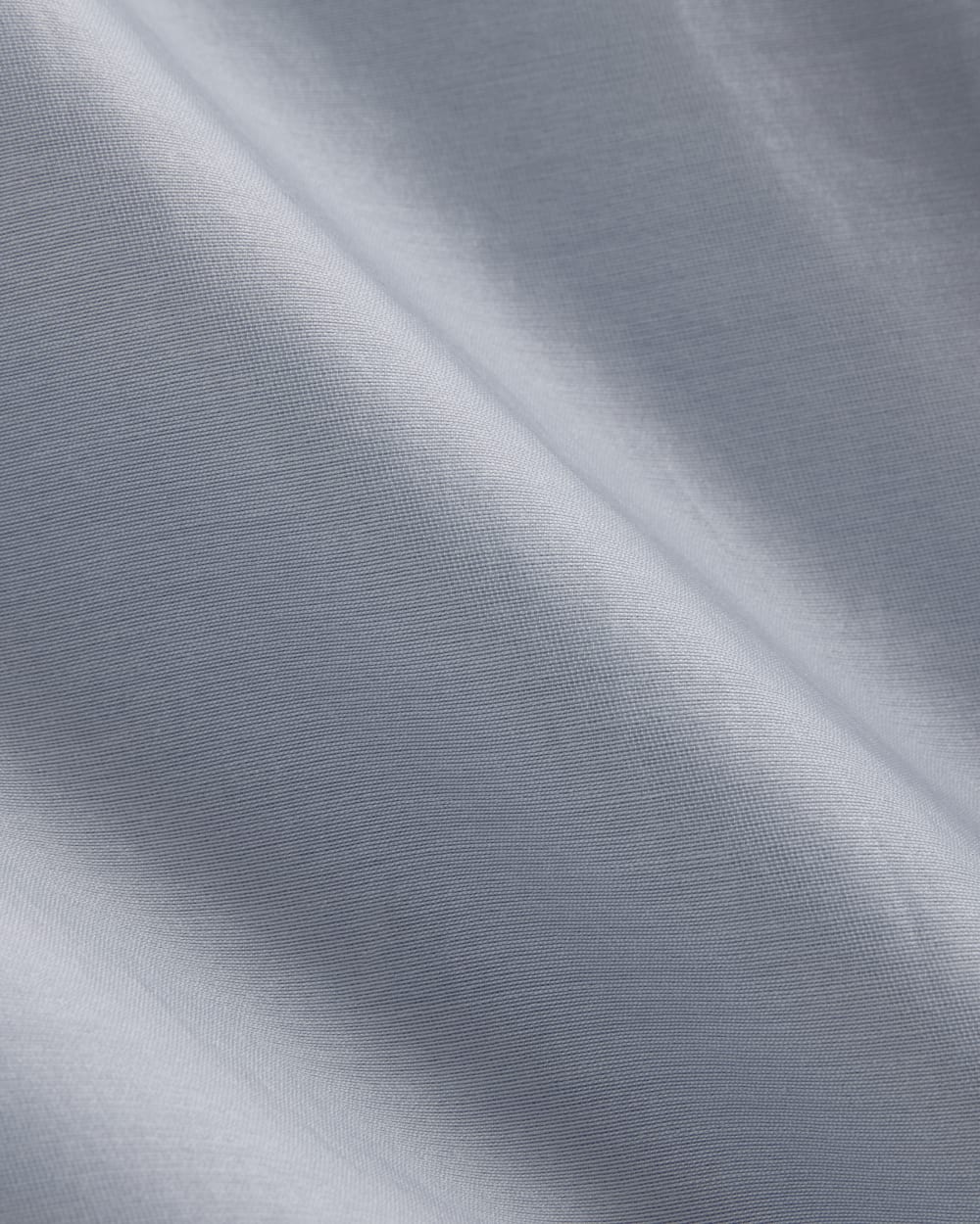 Midi Skirt in Cotton-Silk Organza | Kentucky Blue