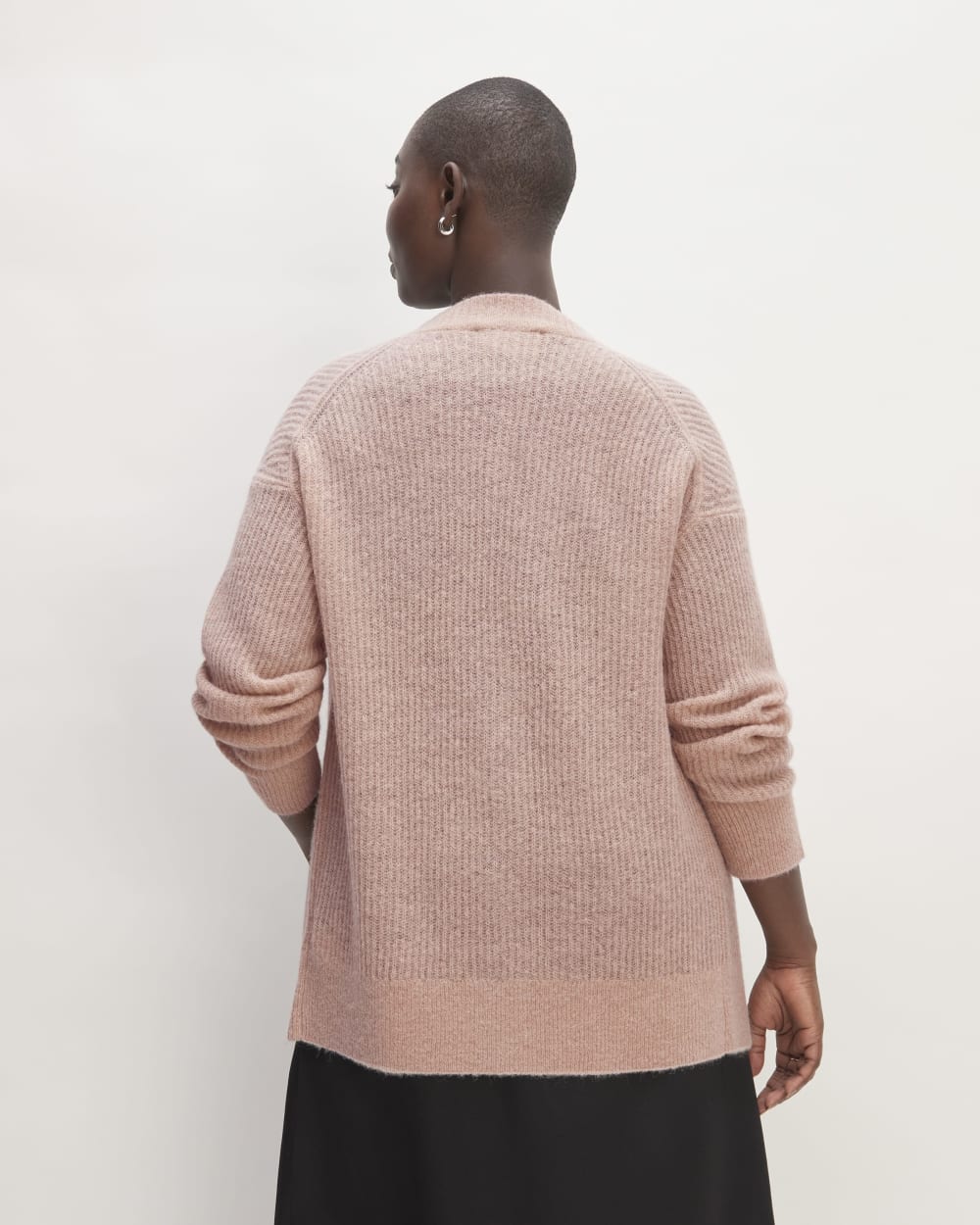 The Alpaca Oversized Cardigan | Cafe Creme