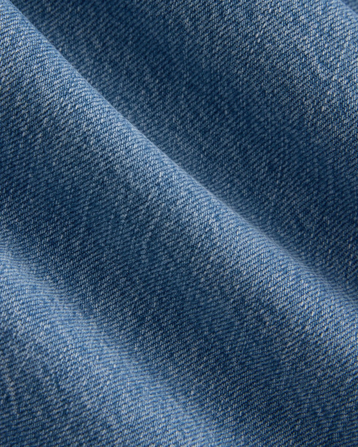 Lightweight Denim Resort Shirt | Light Indigo