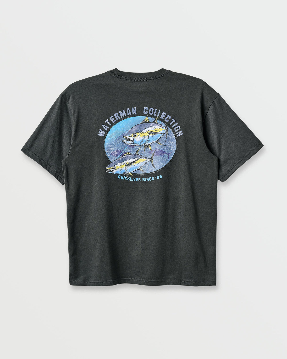 Waterman Double Ahi Classic T-shirt - Phantom
