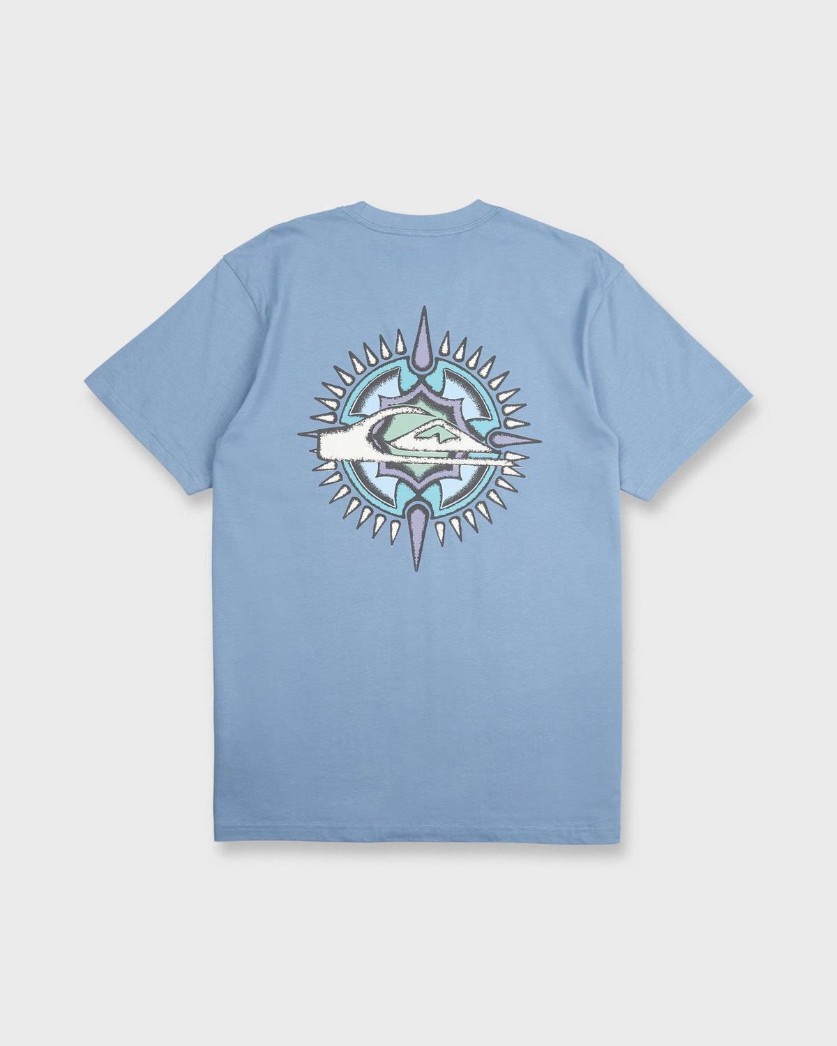 Shooting Star Short Sleeve Knit T-Shirt - Infinity