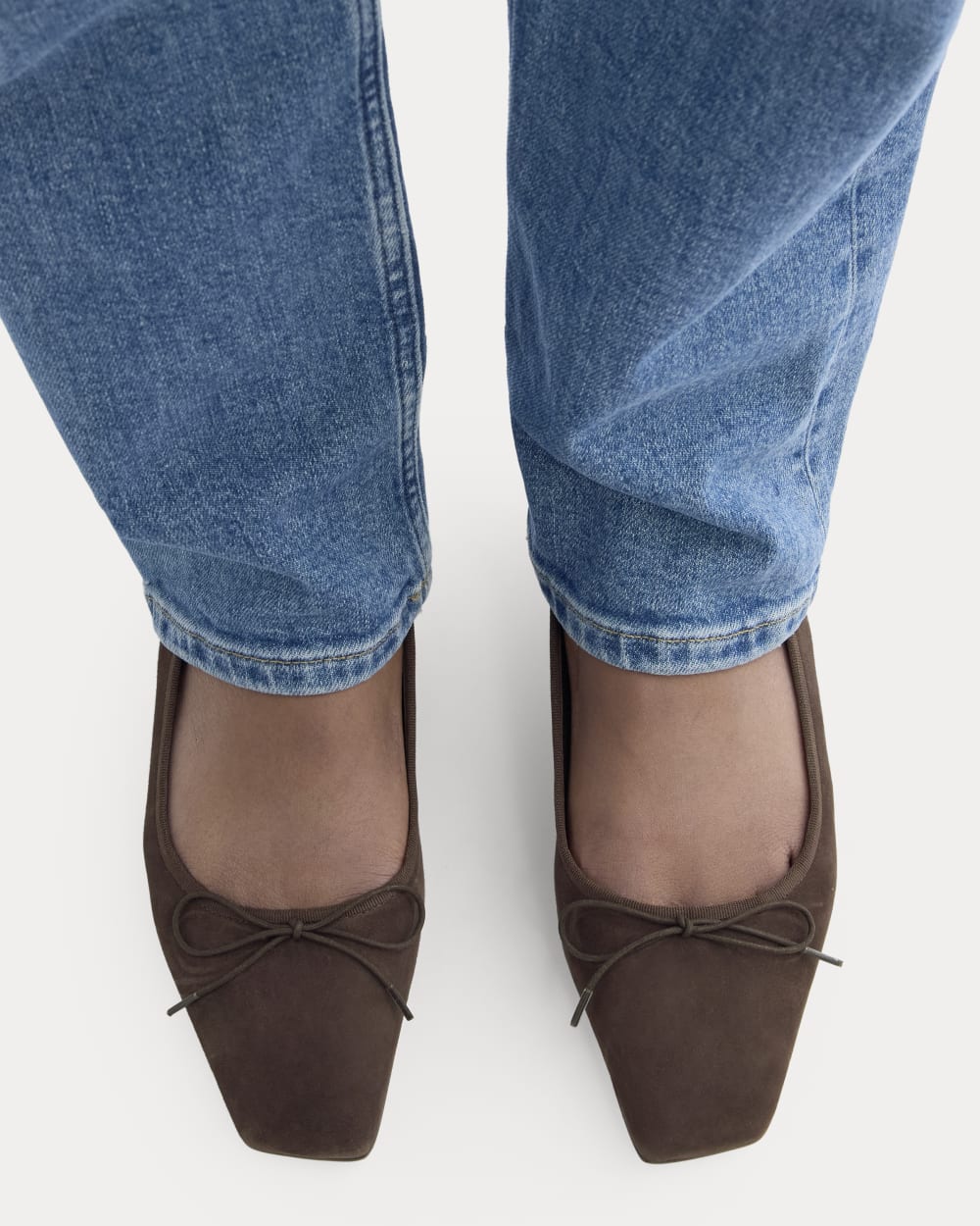 The Ballet Slingback Heel | Dark Chocolate
