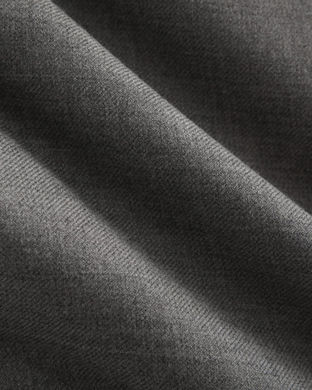 Straight-Leg Trouser in Tailor Twill | Heather Graphite
