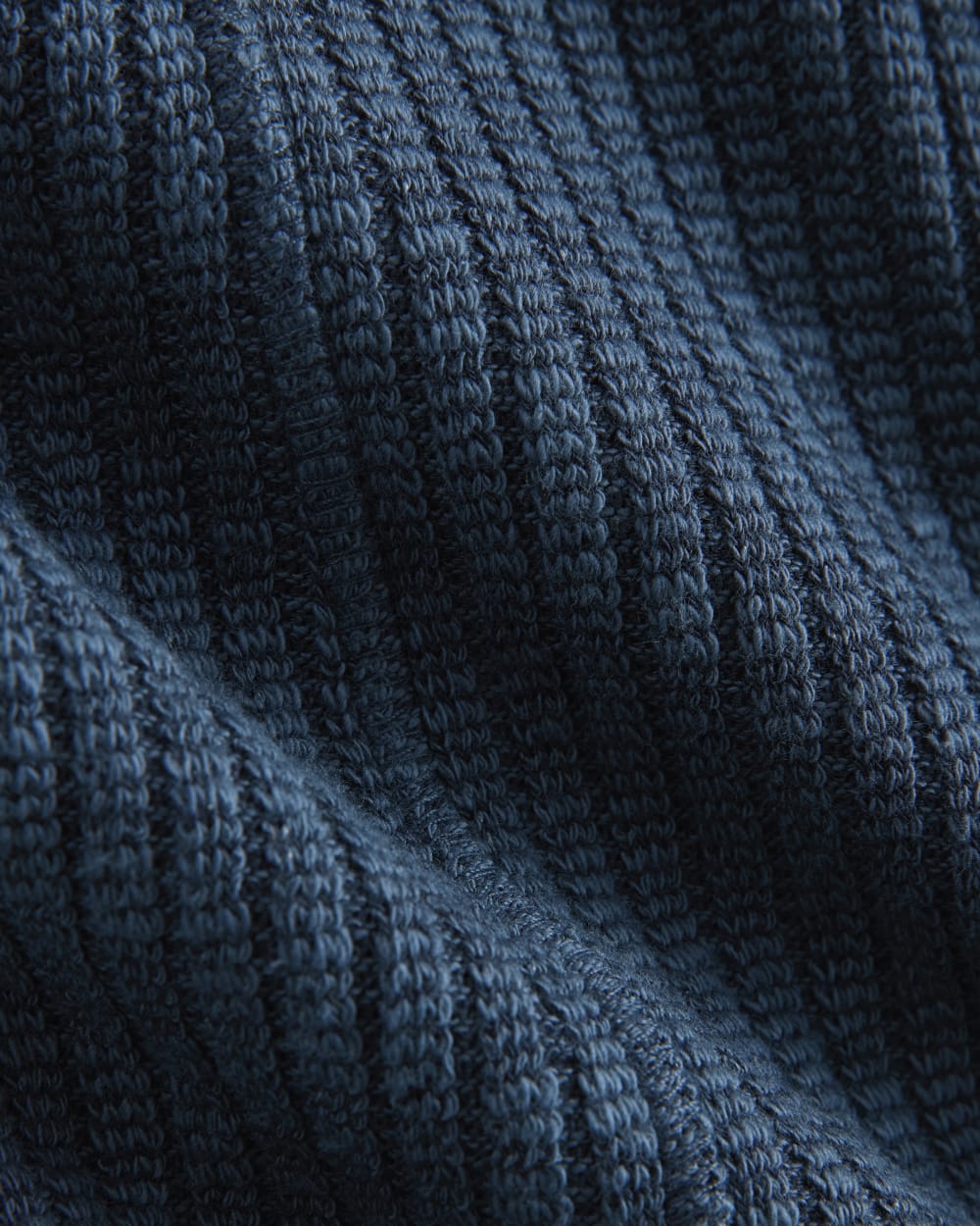 Cozy Rib Button-Up | Mood Indigo