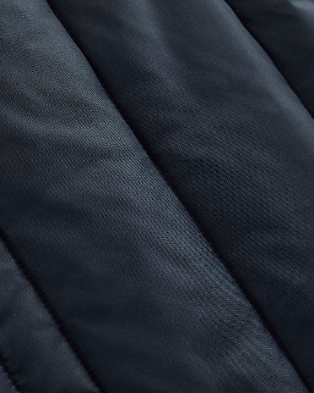 ReNew Vertical-Quilted Jacket | Navy