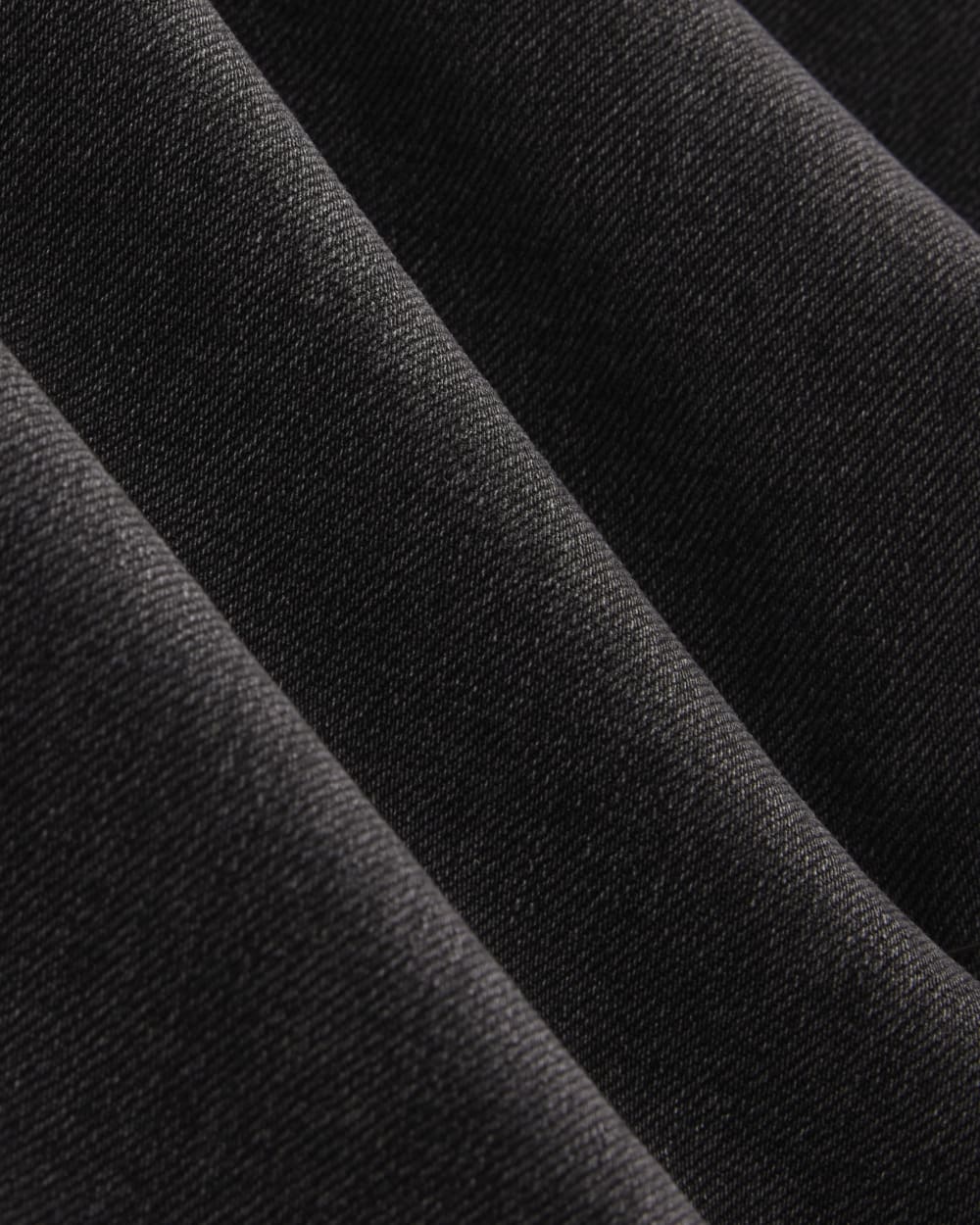 The Athletic 4-Way Stretch Organic Jean | Uniform | Washed Black
