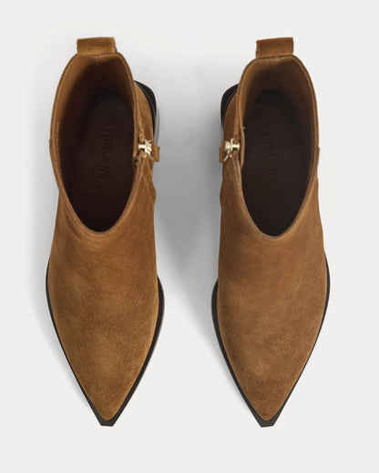 Studio Block Heel Boot | Russet