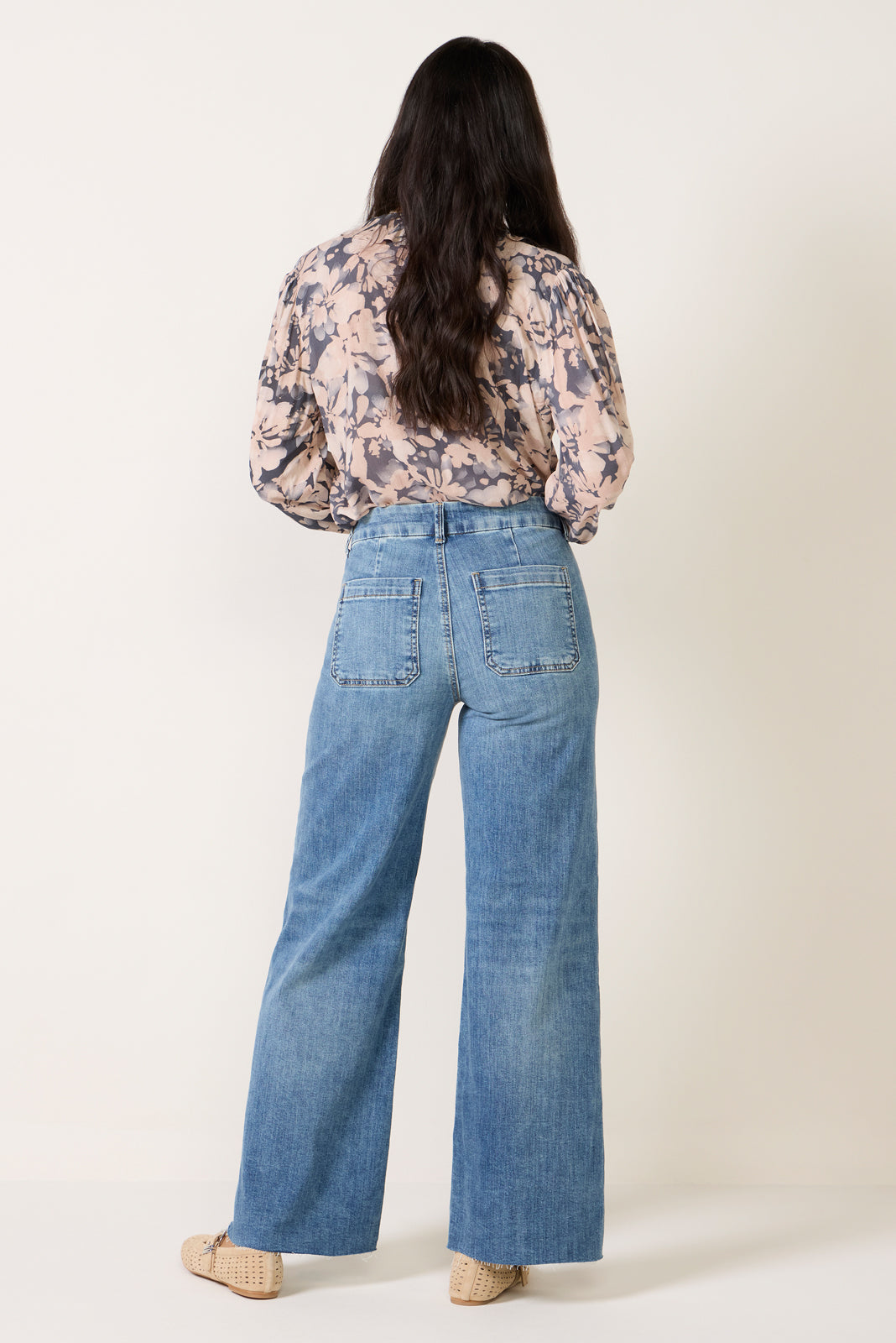 Maya Wide Leg Jean