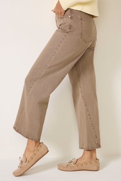 Kyra Wide Leg Jean