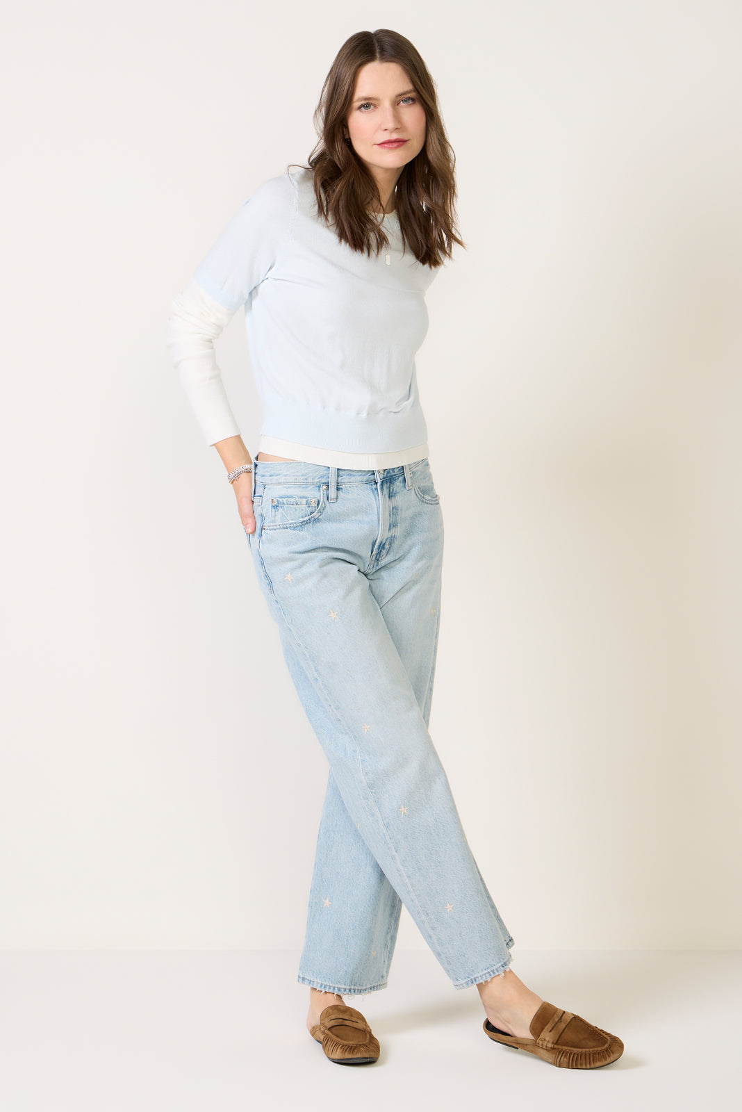 Joie Twofer Sweater Tee