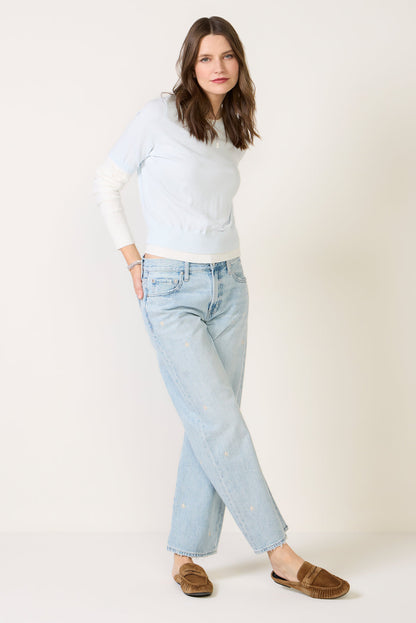 Joie Twofer Sweater Tee