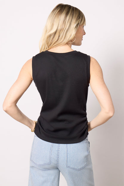 Lilly Ruched Tank