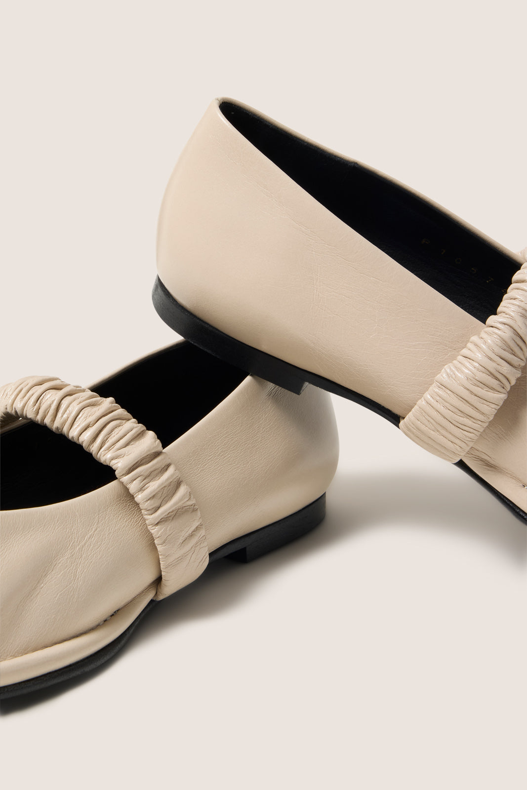 Lautan Leather Ballet Flat
