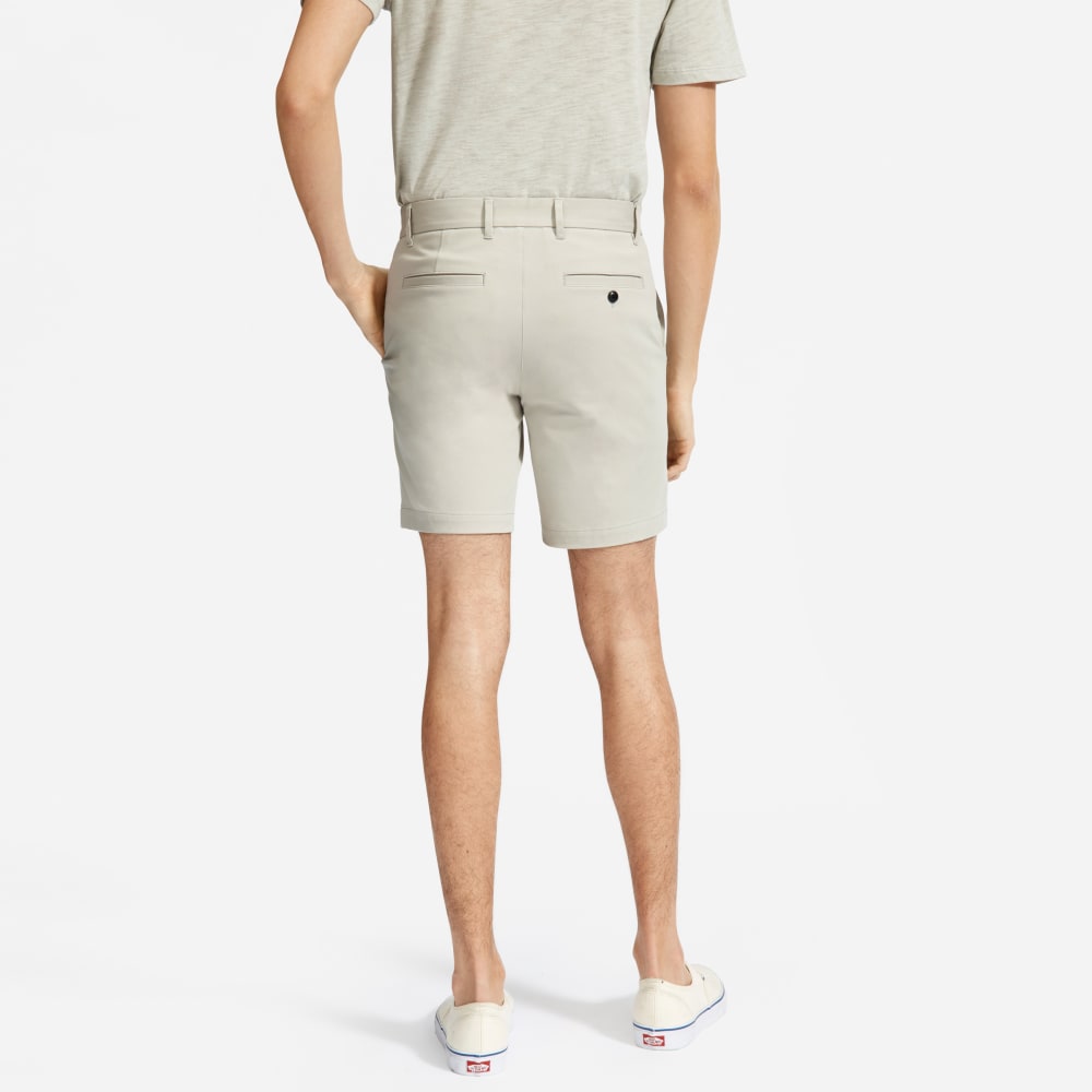 The 7” Slim-Fit Performance Chino Short | Stone