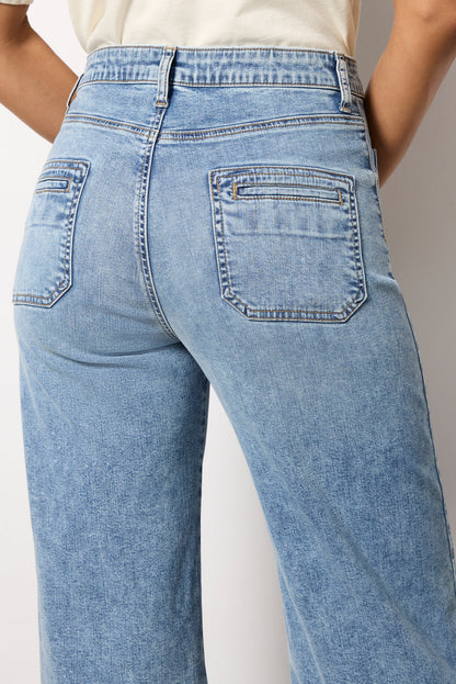 Meg Jean w Patch Pockets
