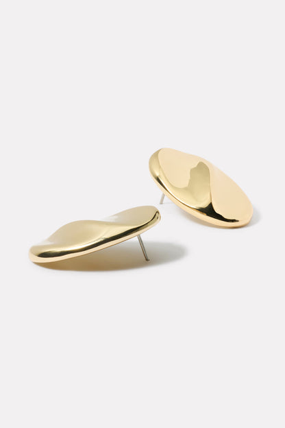 Marcia Hammered Earring