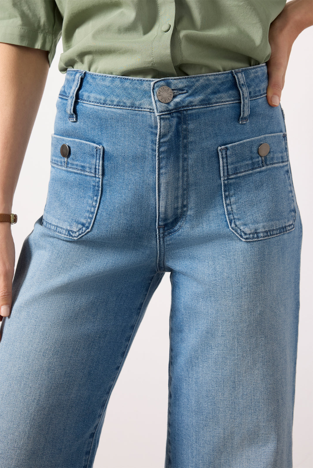 Meg w Patch Pockets