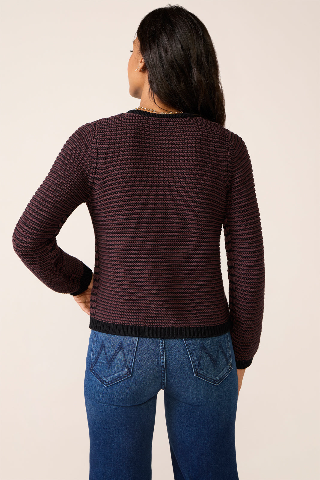 Kaden Crew Neck Cardigan