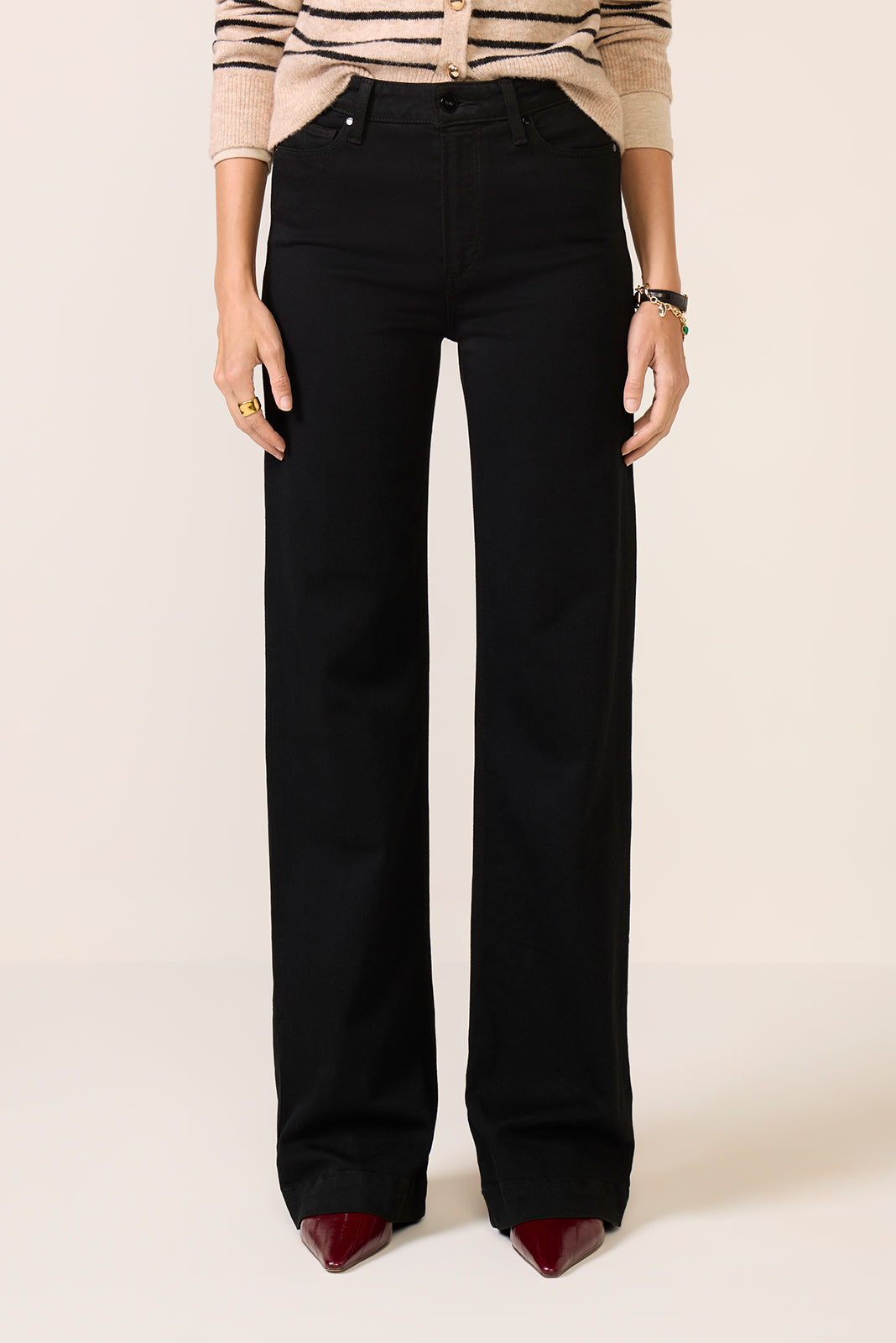 Leenah 32` Wide Leg Trouser Jean