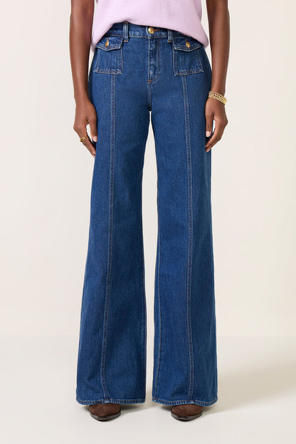 Lotta Wide Leg Jean