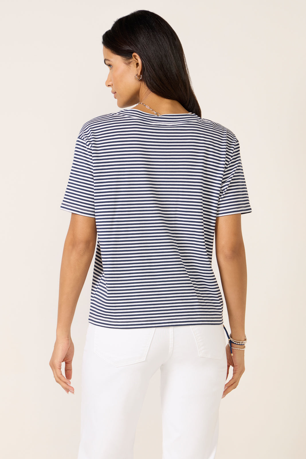 Kylie V Neck Tee