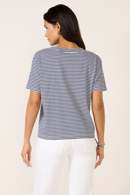 Kylie V Neck Tee