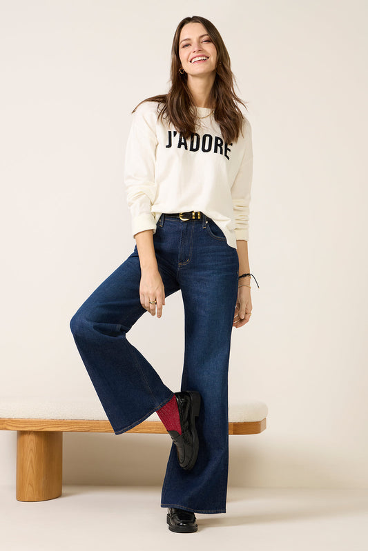 Kimberly 70s Flare Jeans