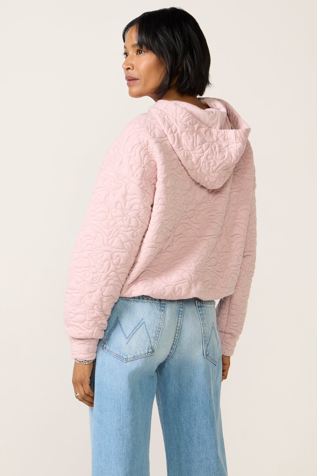 Juno Quilted Sweatshirt