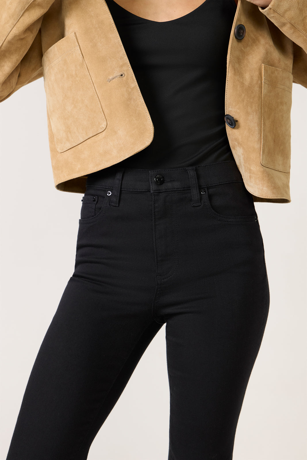 Lennon Crop Bootcut Jean