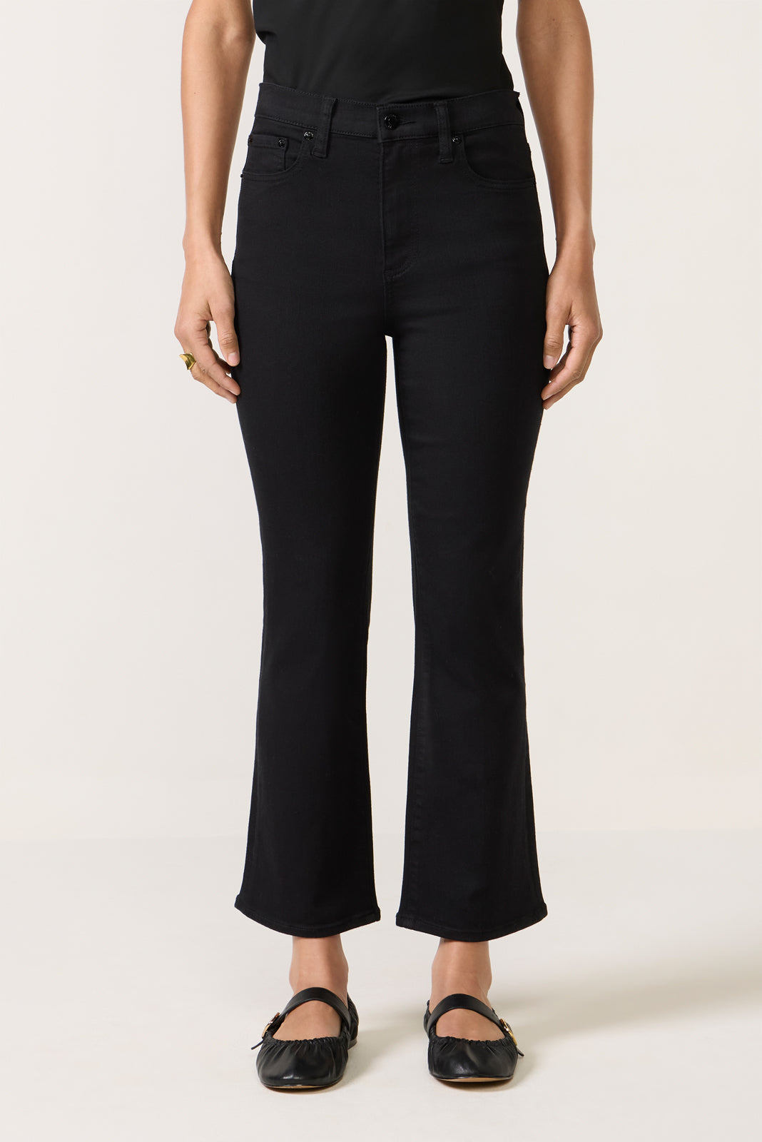 Lennon Crop Bootcut Jean
