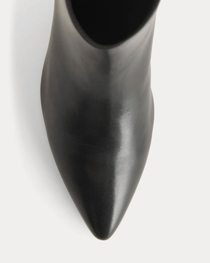 Studio Kitten Heel Bootie | Black