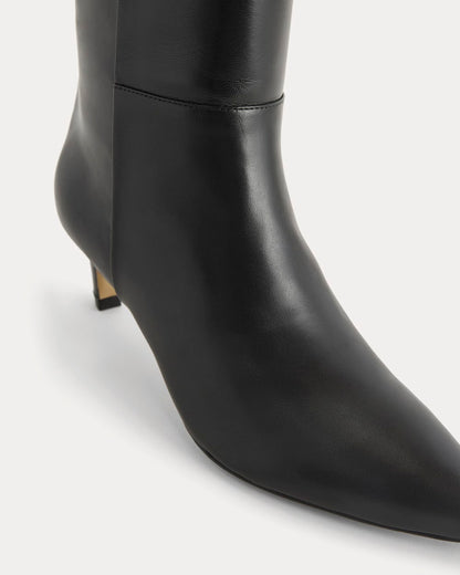 Studio Knee-High Boot | Black
