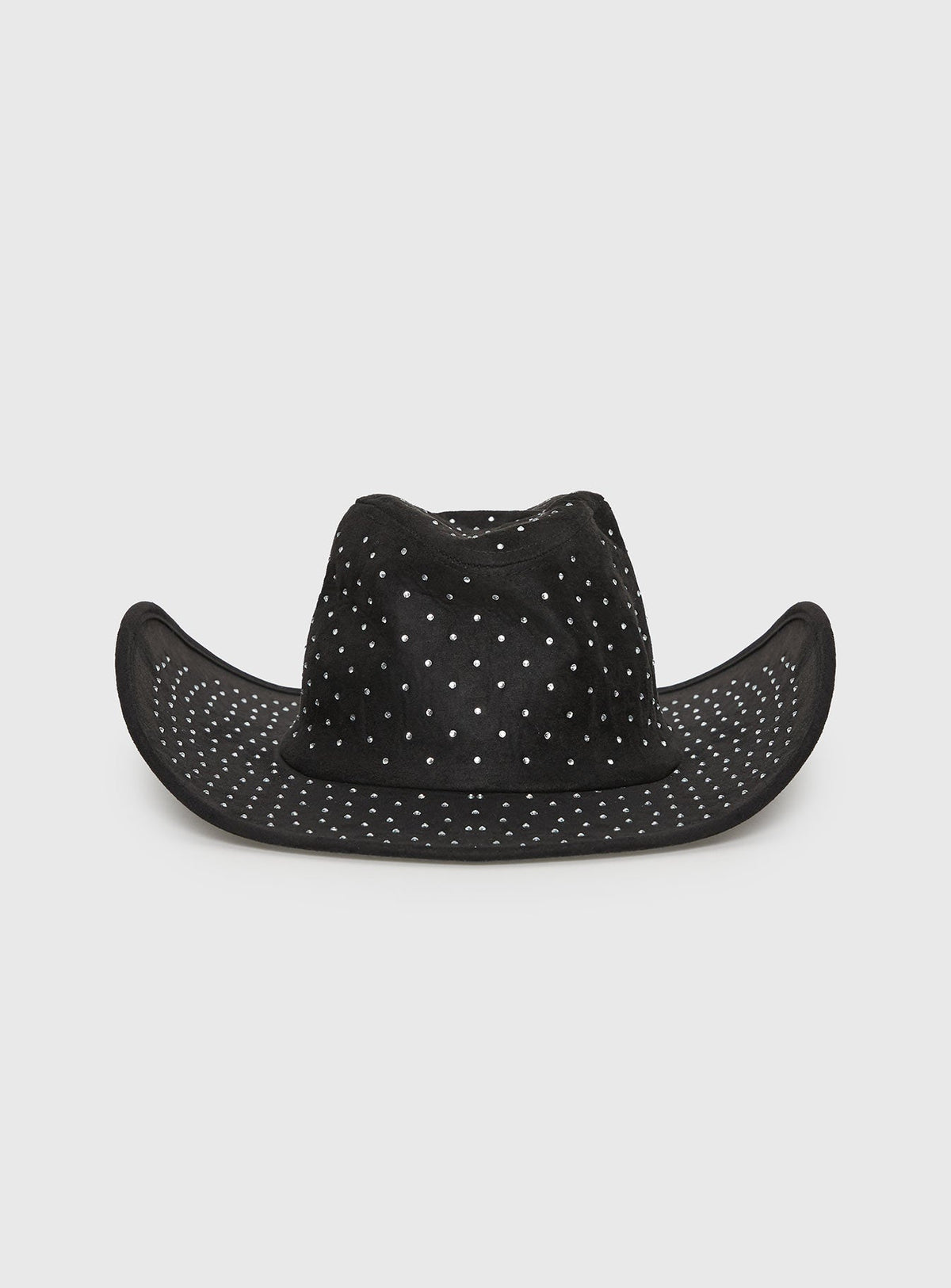 Tennessee Diamante Cowboy Hat Black
