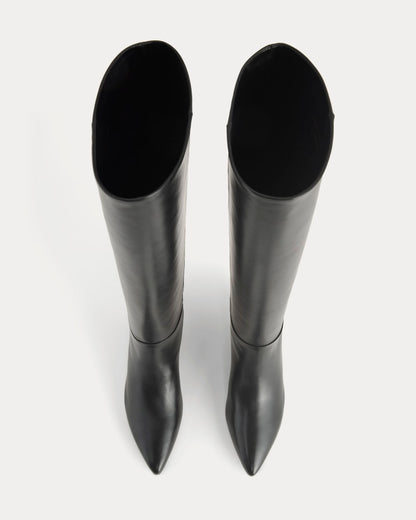 Studio Knee-High Boot | Black