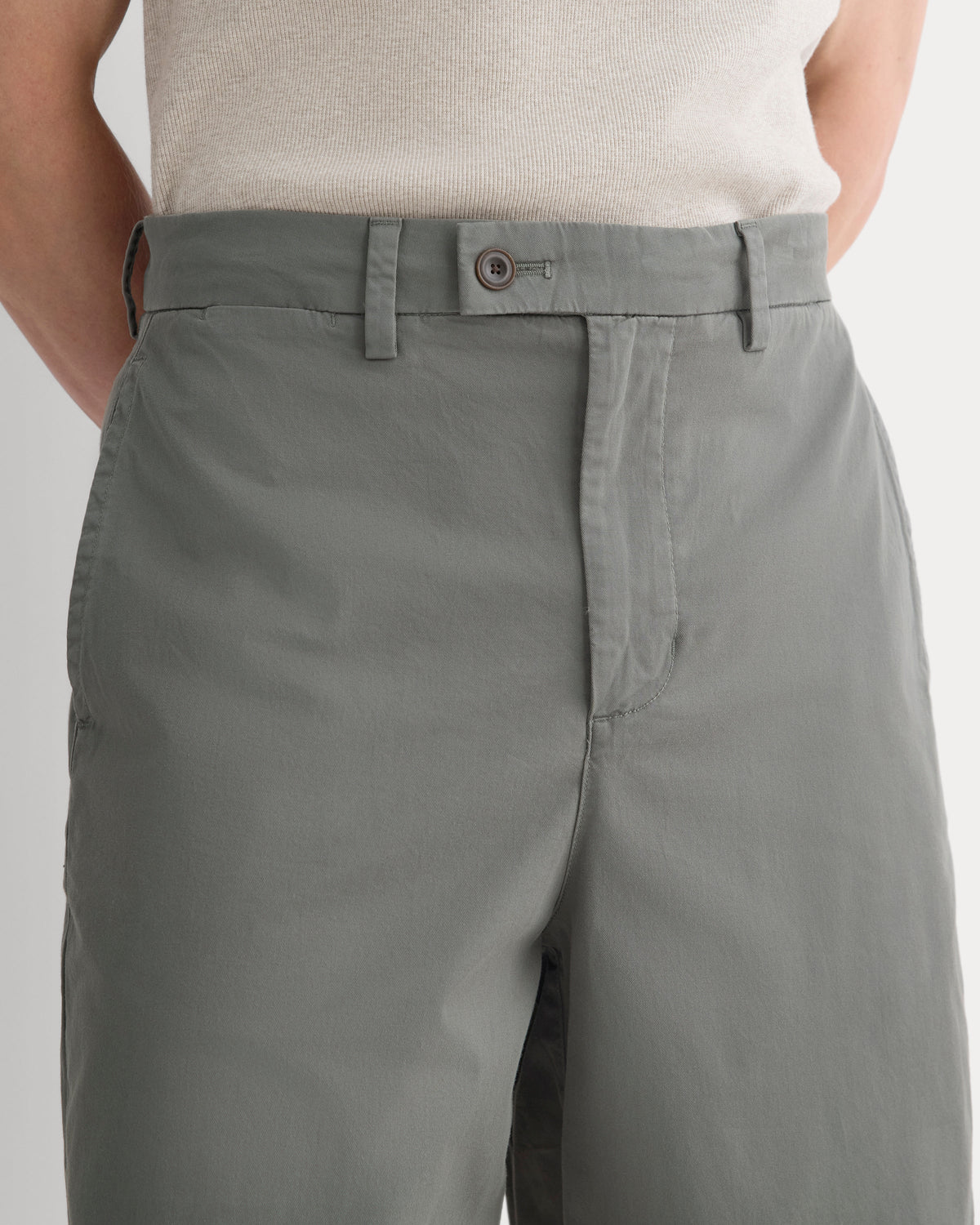 Oversized Short | Agave Green