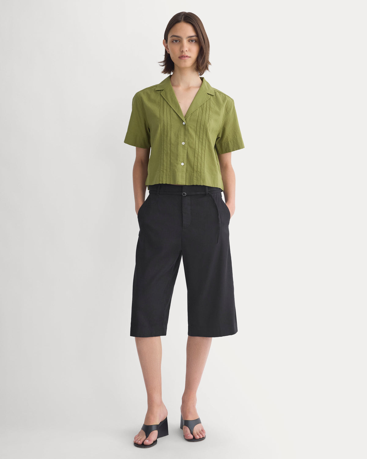 Cotton Gauze Resort Shirt | Mayfly