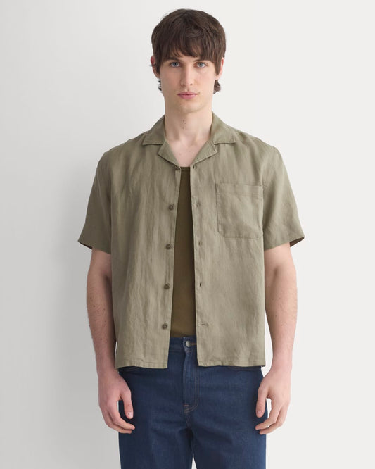 Linen Resort Shirt | Overland