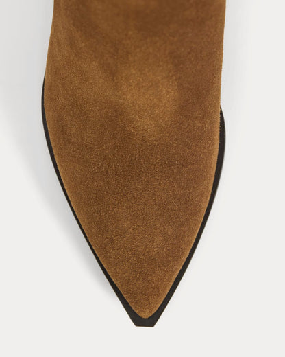 Studio Block Heel Boot | Russet