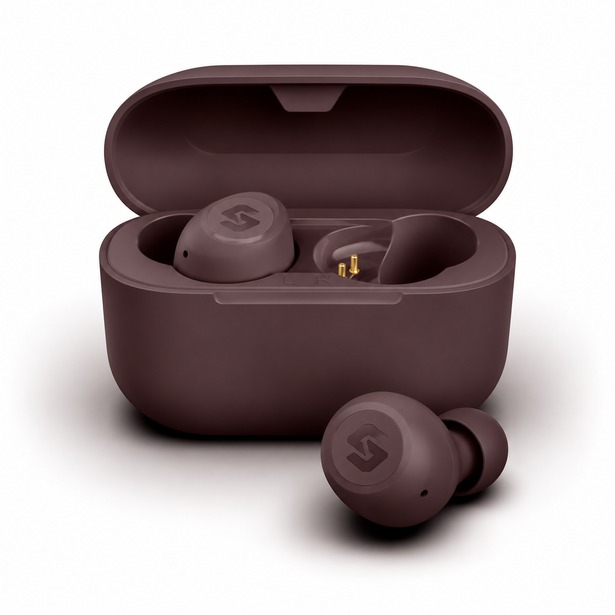 Wireless Bluetooth Earbuds, 35+ Hours Playtime & Fast Charging