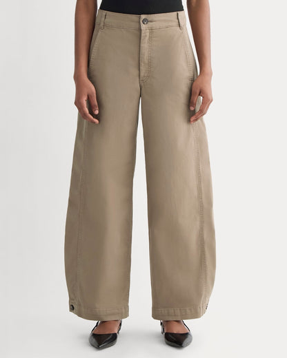 The Balloon Chino | Soft Brown