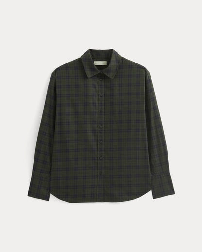Everyday Shirt in Silky Cotton | Duffle Bag Plaid