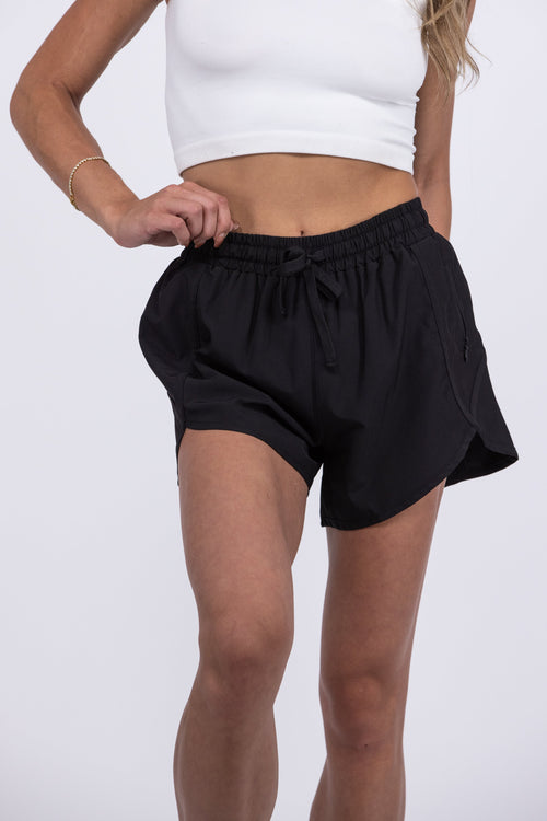 Run Like The Wind Women's Drawstring Shorts