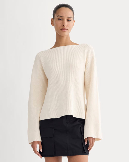 The Boatneck Top in Everyday Cotton | Canvas