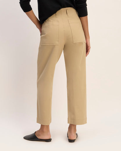 The Bi-Stretch Utility Pant | Cornstalk