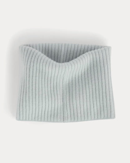Cashmere Snood | Pale Blue