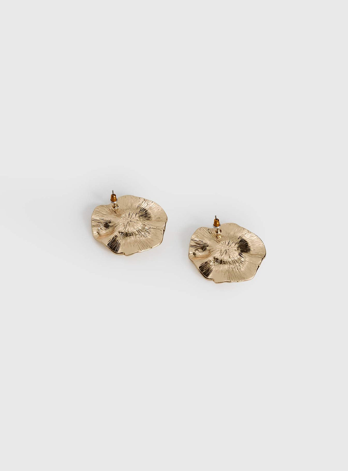Spend The Night Stud Earrings Gold