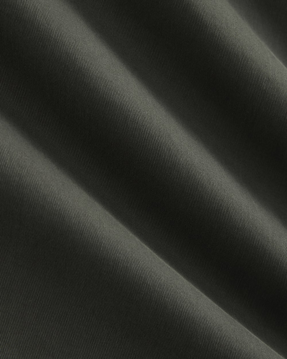 Cotton Twill Chino | Slate Grey