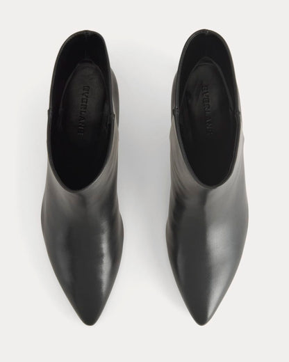 Studio Kitten Heel Bootie | Black